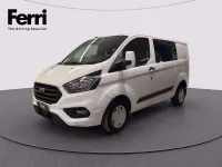 Usata Ford Transit Custom Trend 131 CV (96 kW) 2021 Bianco frozen Furgone