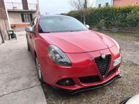 Usata Alfa Romeo Giulietta 170 CV (125 kW) 2010 Rosso Berlina