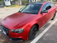 Usata Audi A5 190 CV (139 kW) 2016 Bianco Coupé
