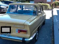 Usata Alfa Romeo Giulia 1300 Super 92 CV (67 kW) 1977 Giallo Berlina