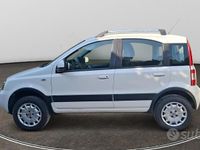 Usata Fiat Panda 4x4 Climbing 69 CV (50 kW) 2011 Bianco Utilitaria