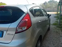 Gebraucht Ford Fiesta Titanium 75 PS (55 kW) 2014 Grau Kleinwagen