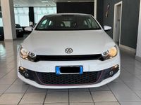 Begagnad VW Scirocco 140 HK (102 kW) 2011 Vit Sportkupé