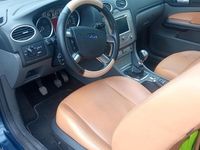 Usata Ford Focus Cabriolet 136 CV (100 kW) 2010 Blu Cabrio