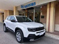 Usata Jeep Avenger Altitude 130 CV (95 kW) 2025 Bianco SUV