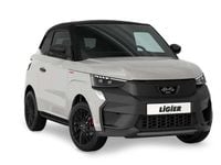 Nuova Ligier JS50 2025 Grigio Utilitaria