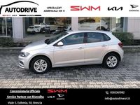 Usata VW Polo Comfortline 95 CV (69 kW) 2019 Argento Berlina