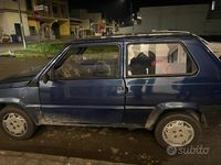 Usata Fiat Panda 2003 Blu Utilitaria