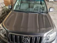 Usata Toyota Land Cruiser Executive 190 CV (139 kW) 2013 Grigio Station wagon