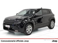 Usata Jeep Avenger Longitude 101 CV (74 kW) 2024 Nero SUV
