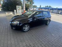Usata VW Golf VI 105 CV (77 kW) 2008 Nero Utilitaria