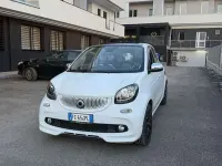 Usata Smart ForFour Passion 71 CV (52 kW) 2016 Bianco Utilitaria
