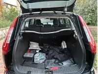 Usata Ford C-MAX 110 CV (80 kW) 2008 Nero Monovolume