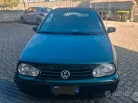 Usata VW Type 3 105 CV (77 kW) 2000 Verde Cabrio
