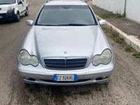 usata Mercedes C200 C 200CDI cat S.W. Elegance