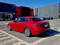 Usata Alfa Romeo Giulia Business 179 CV (131 kW) 2017 Rosso Berlina