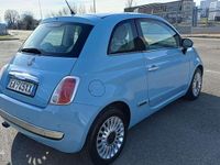 Usata Fiat 500 69 CV (50 kW) 2010 Blu Utilitaria