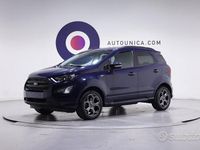 Usata Ford Ecosport ST-Line 125 CV (91 kW) 2022 Blu SUV