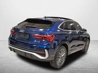 Usata Audi Q3 Sportback S-Line 150 CV (110 kW) 2025 Blu SUV
