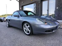 Usata Porsche Boxster 220 CV (161 kW) 2001 Grigio Cabrio