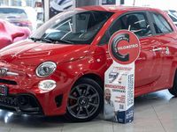 Usata Abarth 595 144 CV (105 kW) 2019 Rosso metallizzato Cabrio