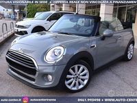 Usata Mini Cooper Cabriolet 136 CV (100 kW) 2018 Grigio Cabrio