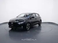 Brugt Hyundai i20 101 HK (74 kW) 2021 Sort Hatchback