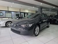 Usata VW Golf VIII Life 116 CV (85 kW) 2022 Grigio Berlina