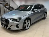 Usata Audi A3 Advanced 150 CV (110 kW) 2024 Argento Berlina