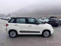 Usata Fiat 500L Lounge 84 CV (61 kW) 2015 Bianco Monovolume
