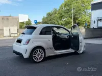 Usata Abarth 500 Esseesse 135 CV (99 kW) 2008 Bianco Utilitaria