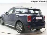 Usata Mini Cooper SD Countryman 190 CV (139 kW) 2019 Lapisluxury blue mini yours SUV