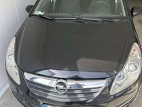 Używany Opel Corsa Basis 60 KM (44 kW) 2007 Czarny Hatchback