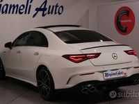 Usata Mercedes CLA220 Premium 190 CV (139 kW) 2019 Bianco Berlina