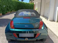 Usata Ford StreetKa 95 CV (69 kW) 2003 Verde Cabrio