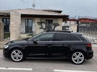 Usata Audi A3 S-Line 150 CV (110 kW) 2016 Berlina