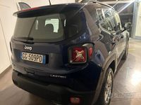 Usata Jeep Renegade Limited 190 CV (139 kW) 2021 Blu SUV