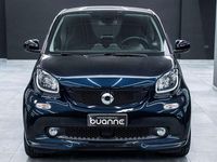 Usata Smart ForTwo Coupé Brabus 90 CV (66 kW) 2019 Blue paris perlato metall Utilitaria