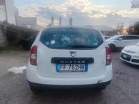Usata Dacia Duster Ambiance 90 CV (66 kW) 2017 Bianco SUV