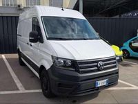Usata VW Crafter 140 CV (102 kW) 2024 Bianco candy Furgone