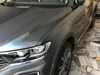 Usata VW T-Roc Advance 150 CV (110 kW) 2019 Grigio SUV