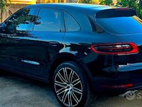Usata Porsche Macan 250 CV (183 kW) 2015 Nero SUV