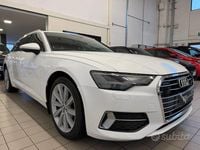 Usata Audi A6 Design 204 CV (150 kW) 2019 Bianco Berlina