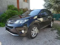 Usata Toyota RAV4 Lounge 150 CV (110 kW) 2013 Nero SUV