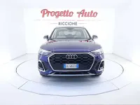 Usata Audi Q5 S-Line 204 CV (150 kW) 2021 Blu navarra met. SUV