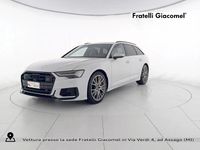 Usata Audi S6 Comfort 344 CV (253 kW) 2022 Bianco Station wagon