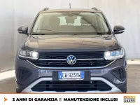 Usata VW T-Cross Life 95 CV (69 kW) 2024 Grigio SUV
