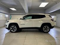 Usata Jeep Compass Limited 120 CV (88 kW) 2017 Bianco SUV