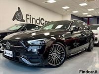 Usata Mercedes C220 AMG Line Premium 200 CV (147 kW) 2022 Nero ossidiana Station wagon