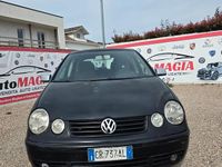 Usata VW Polo Comfortline 74 CV (54 kW) 2004 Nero Utilitaria